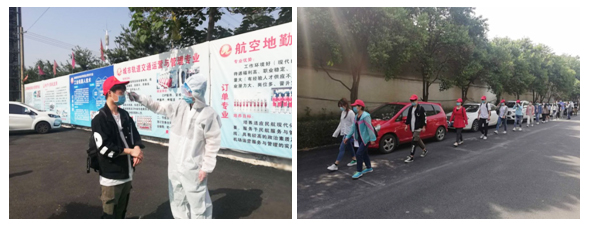 让演练筑牢师生健康防线，用安全迎接学子返校